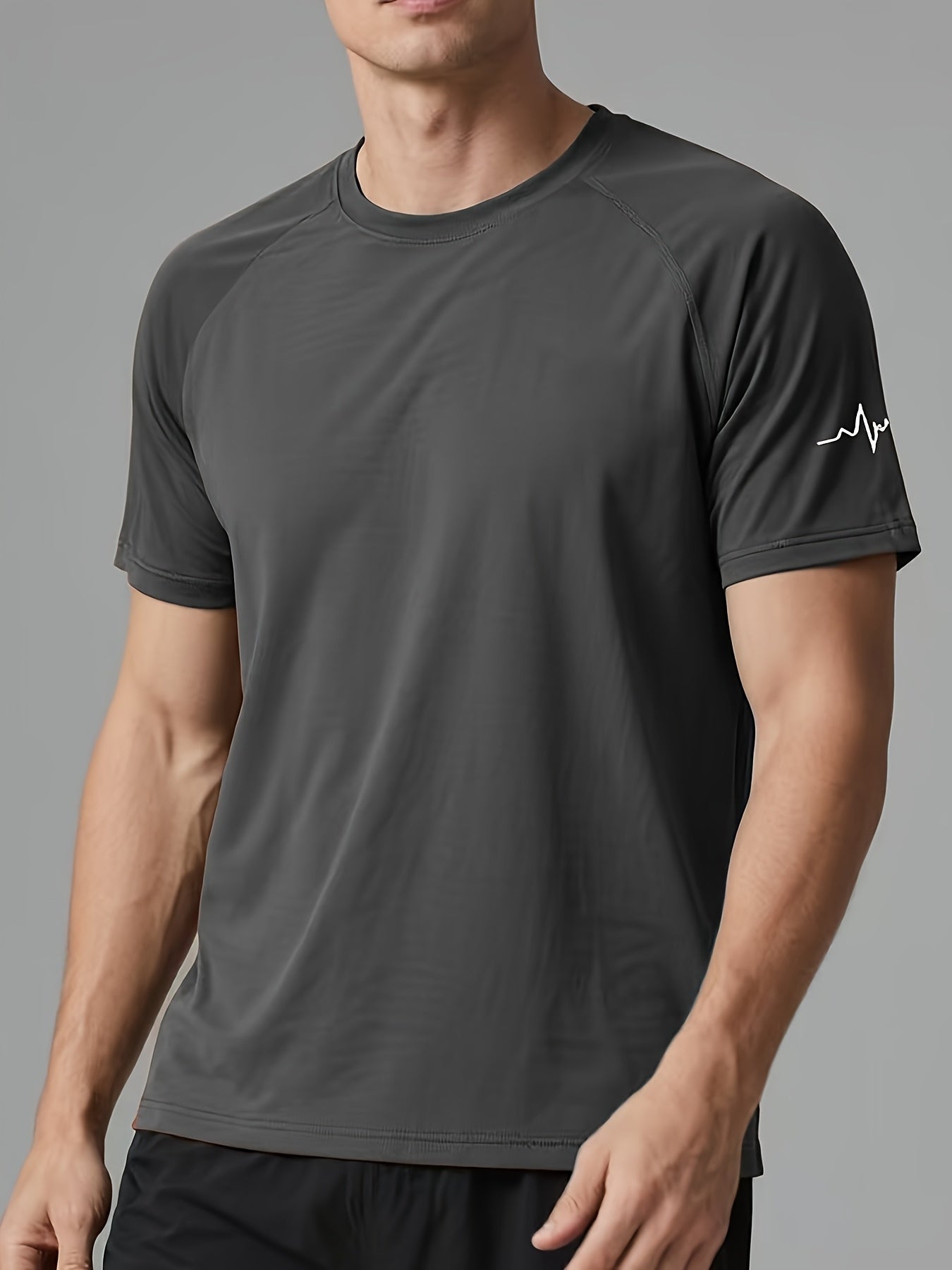 Men's Performance T-Shirt - Round Neck Short Sleeve – Mix Color-5-2 / Mix Color-5-5 – view 11