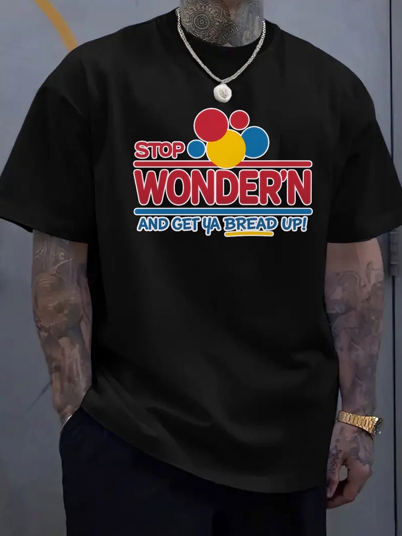 Men's Performance T-Shirt - Round Neck Short Sleeve – Relaxed fit – view 14