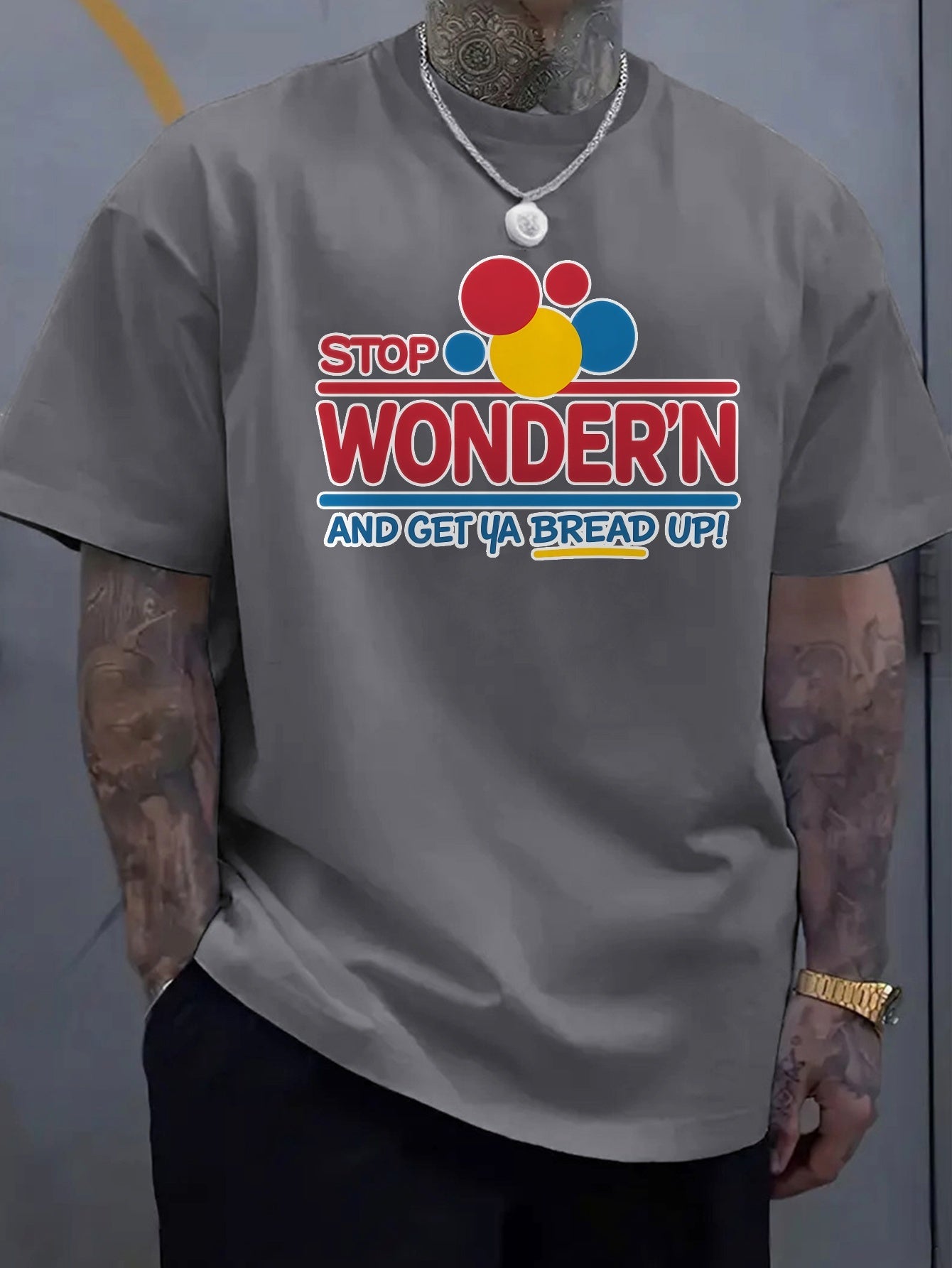 Men's Performance T-Shirt - Round Neck Short Sleeve – Relaxed fit – view 16