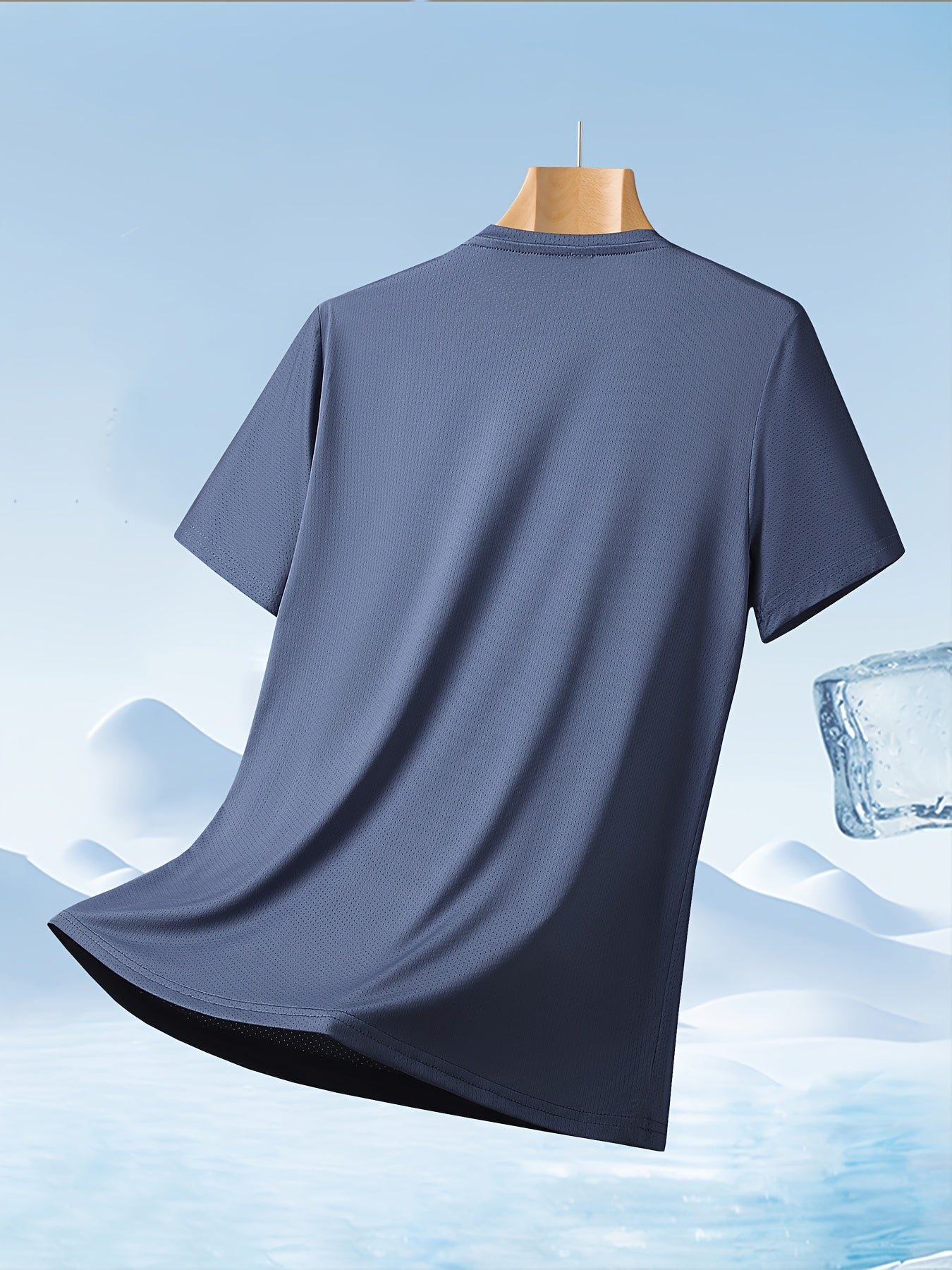 Men's Performance T-Shirt - Round Neck Short Sleeve – Sizes XS–XXL – view 3