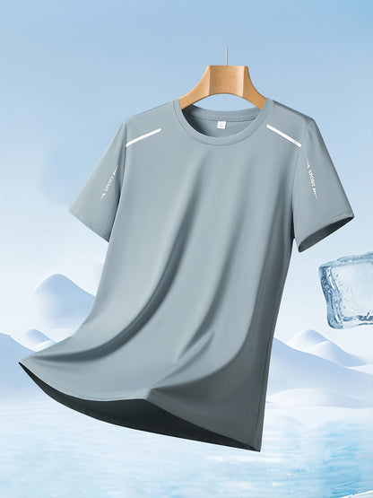 Men's Performance T-Shirt - Round Neck Short Sleeve – Sizes XS–XXL – view 4