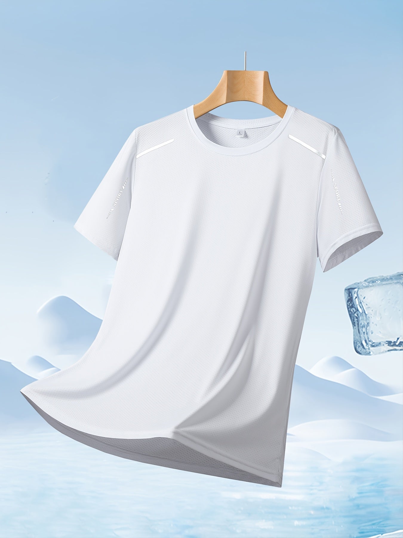 Men's Performance T-Shirt - Round Neck Short Sleeve – Sizes XS–XXL – view 6
