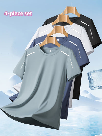 Men's Performance T-Shirt - Round Neck Short Sleeve – Sizes XS–XXL – view 7