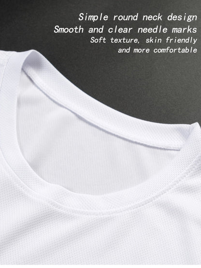 Men's Performance Tank Top - Classic Neck Sleeveless – Colorway 34117 – view 2