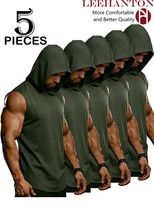 Men's Performance Tank Top Multipack - Breathable Quick-Dry Value Set – 8-Color Selection – main product image