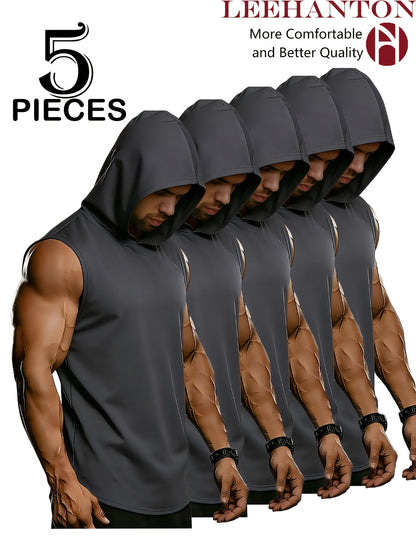 Men's Performance Tank Top Multipack - Breathable Quick-Dry Value Set – 8-Color Selection detail view