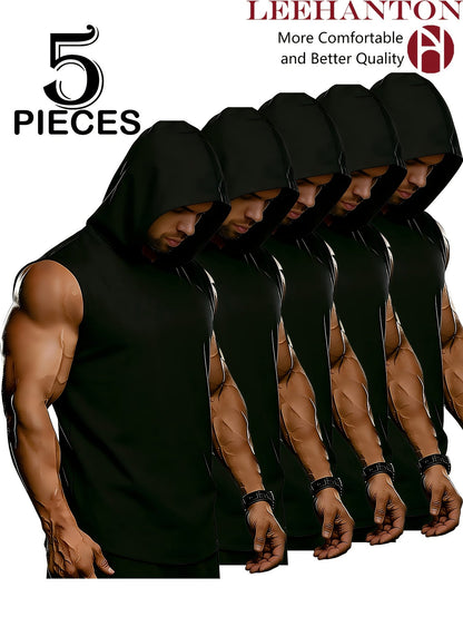 Men's Performance Tank Top Multipack - Breathable Quick-Dry Value Set – 8-Color Selection detail view