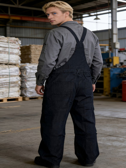 Men's Plus Size Overall - Relaxed Fit – view 7
