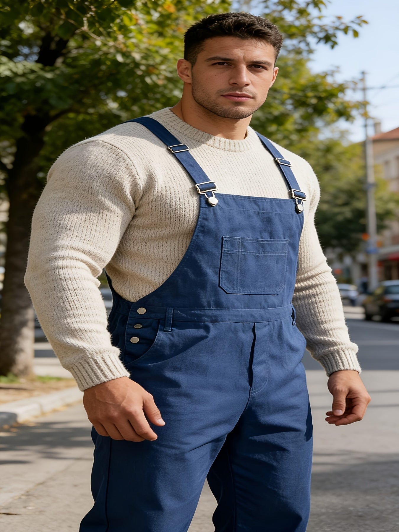 Men's Plus Size Overall - Relaxed Fit – view 10
