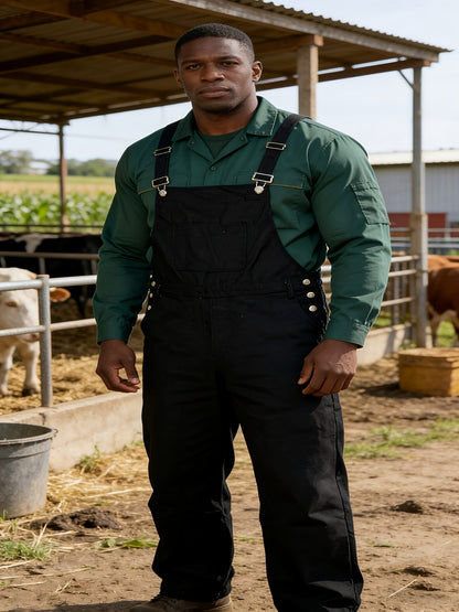 Men's Plus Size Overall - Relaxed Fit – view 12