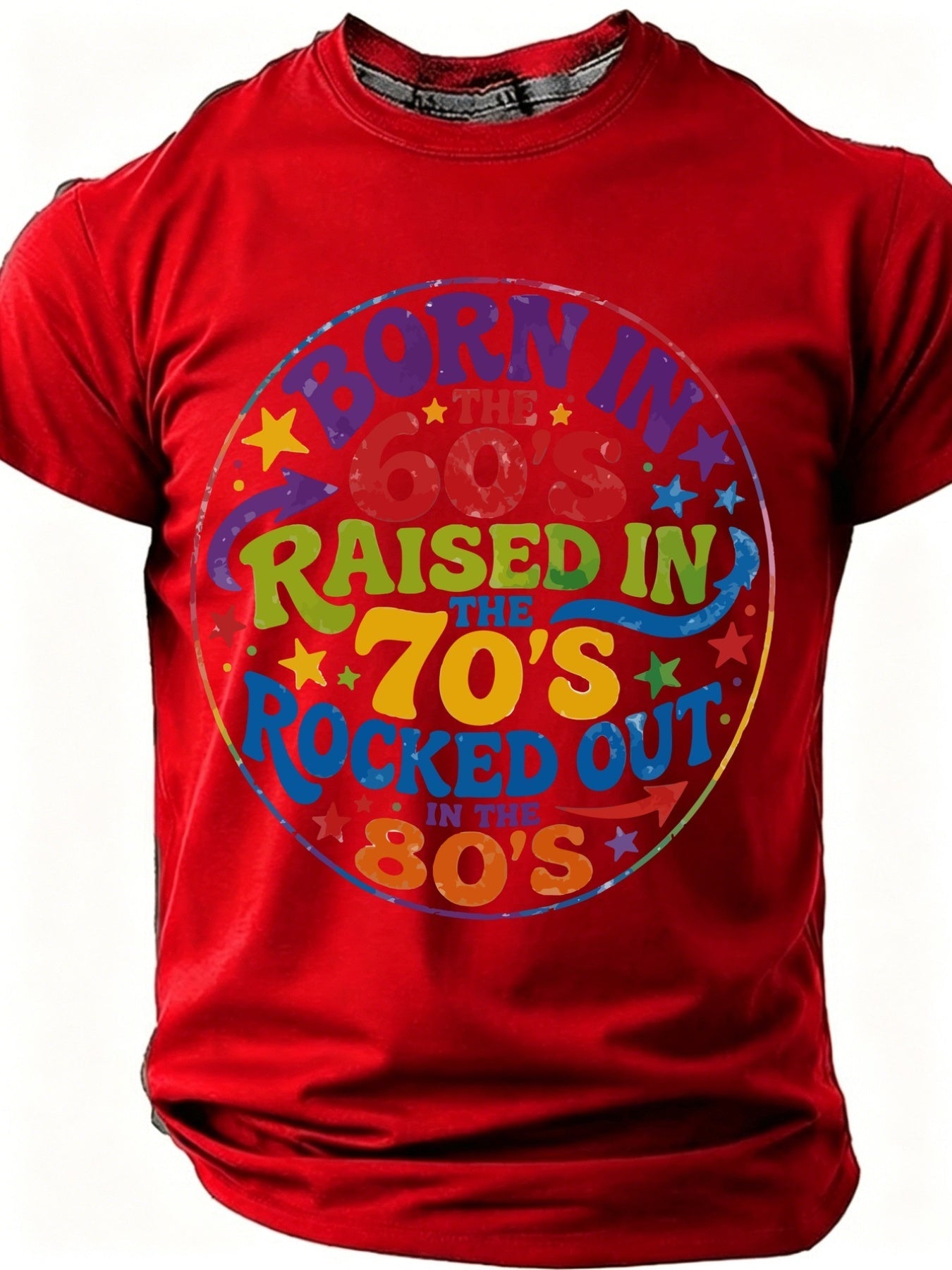 Men's Plus Size T-Shirt - Regular Fit – view 2
