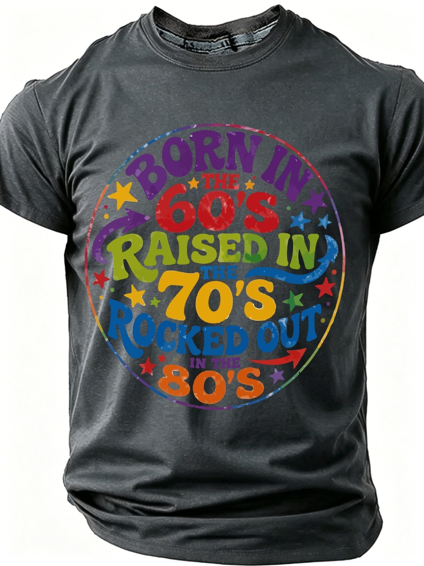 Men's Plus Size T-Shirt - Regular Fit – view 10