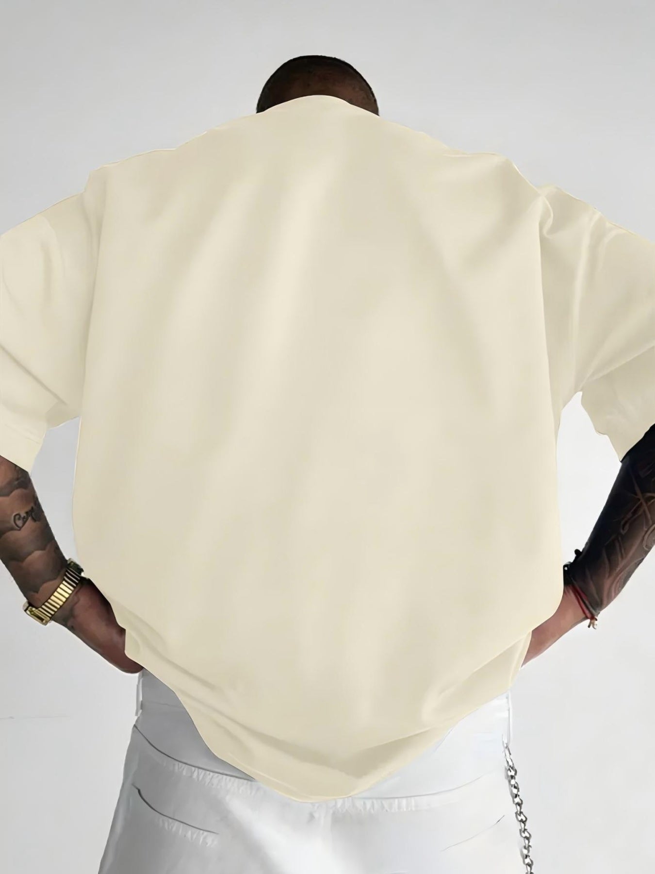 Men's Plus Size T-Shirt - Regular Fit – view 16