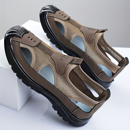 Men's Quick-Dry Slip-On Water Shoes - Shock-Absorbing Insole and PU Outsole – main product image
