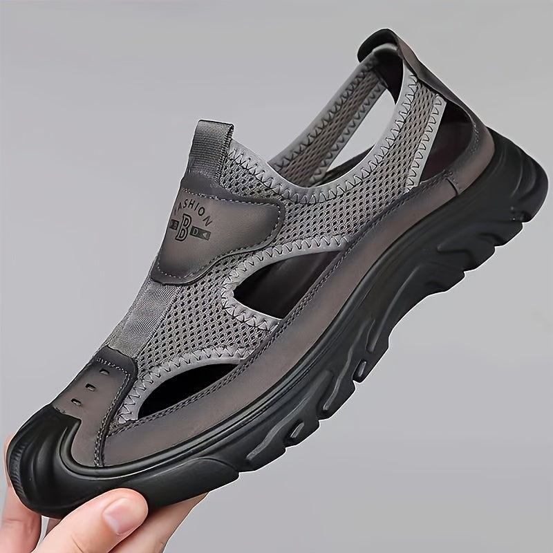 Men's Quick-Dry Slip-On Water Shoes - Shock-Absorbing Insole and PU Outsole – view 4