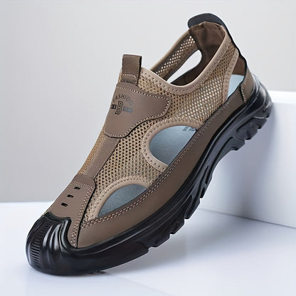Men's Quick-Dry Slip-On Water Shoes - Shock-Absorbing Insole and PU Outsole – Black option – view 2