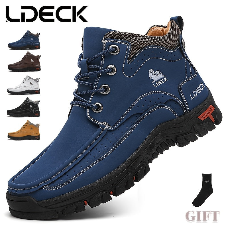 Men's Rain Boots – Breathable Mesh Non-Slip Sole for Outdoor & – main product image