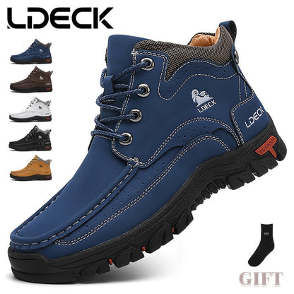 Men's Rain Boots – Breathable Mesh Non-Slip Sole for Outdoor & – main product image