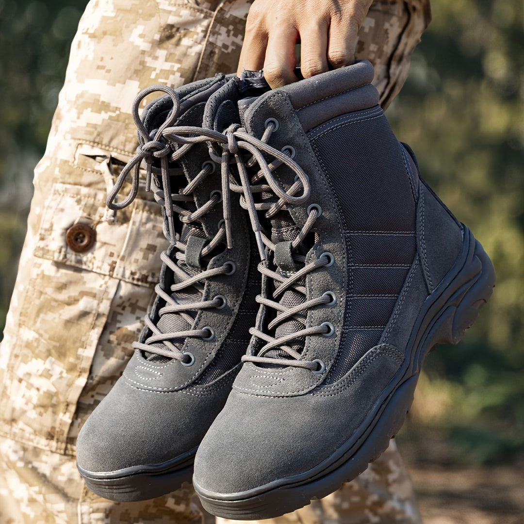 Men's Rain Boots – Breathable Mesh Outdoor & Travel 37 detail view
