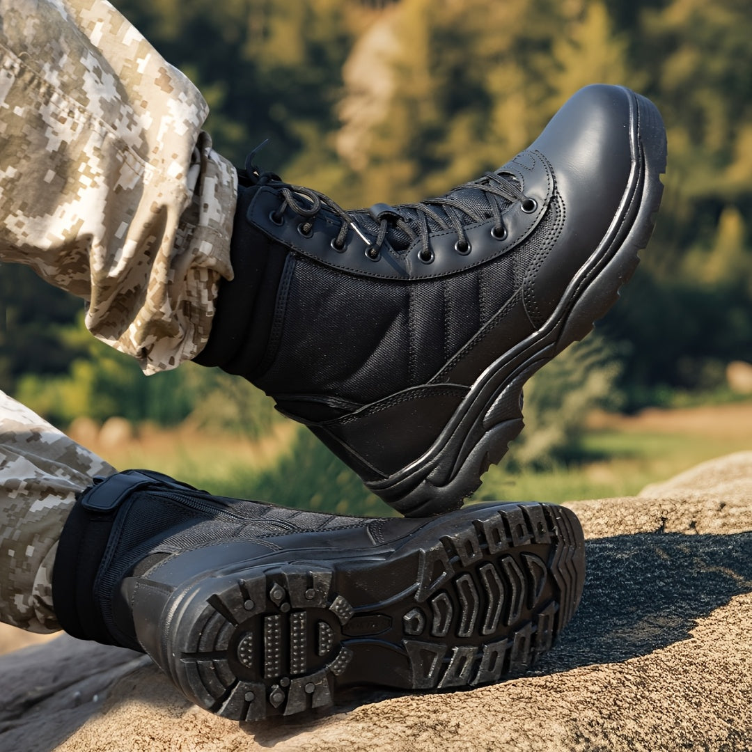 Men's Rain Boots – Breathable Mesh Outdoor & Travel 37 detail view