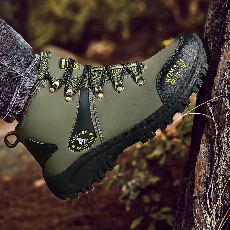 Men's Rain Boots – Non-Slip Sole Beach & Water 07 detail view