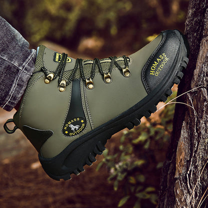 Men's Rain Boots – Non-Slip Sole Beach & Water 07 detail view