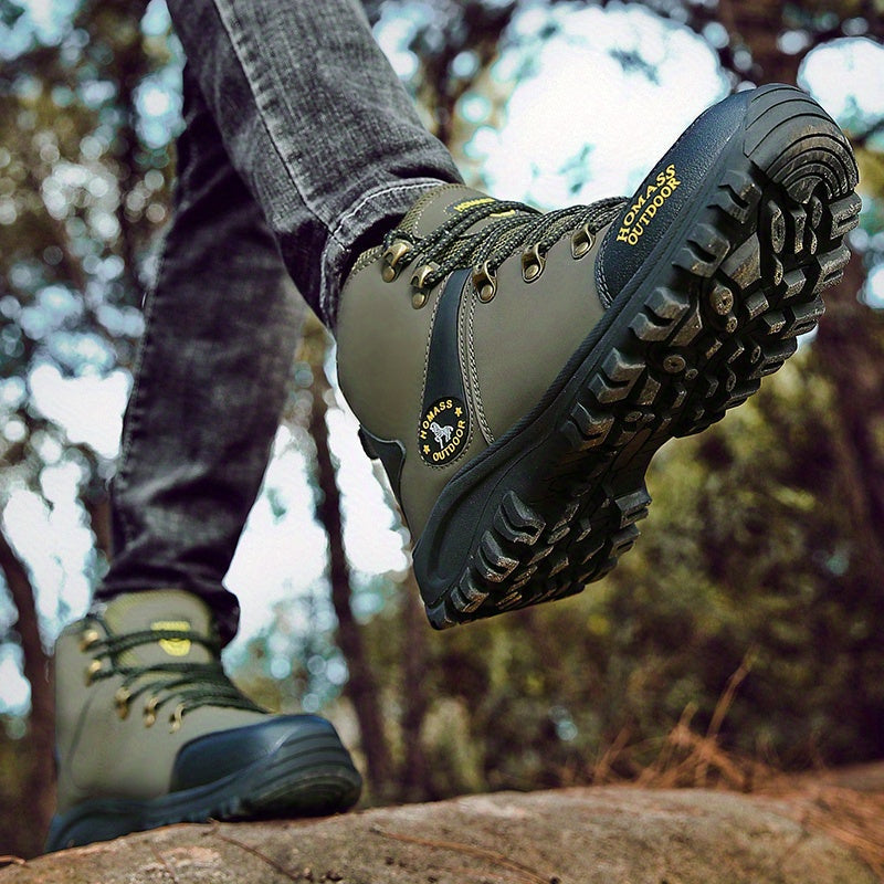 Men's Rain Boots – Non-Slip Sole Beach & Water 07 detail view