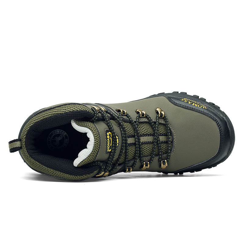 Men's Rain Boots – Non-Slip Sole Beach & Water 07 detail view
