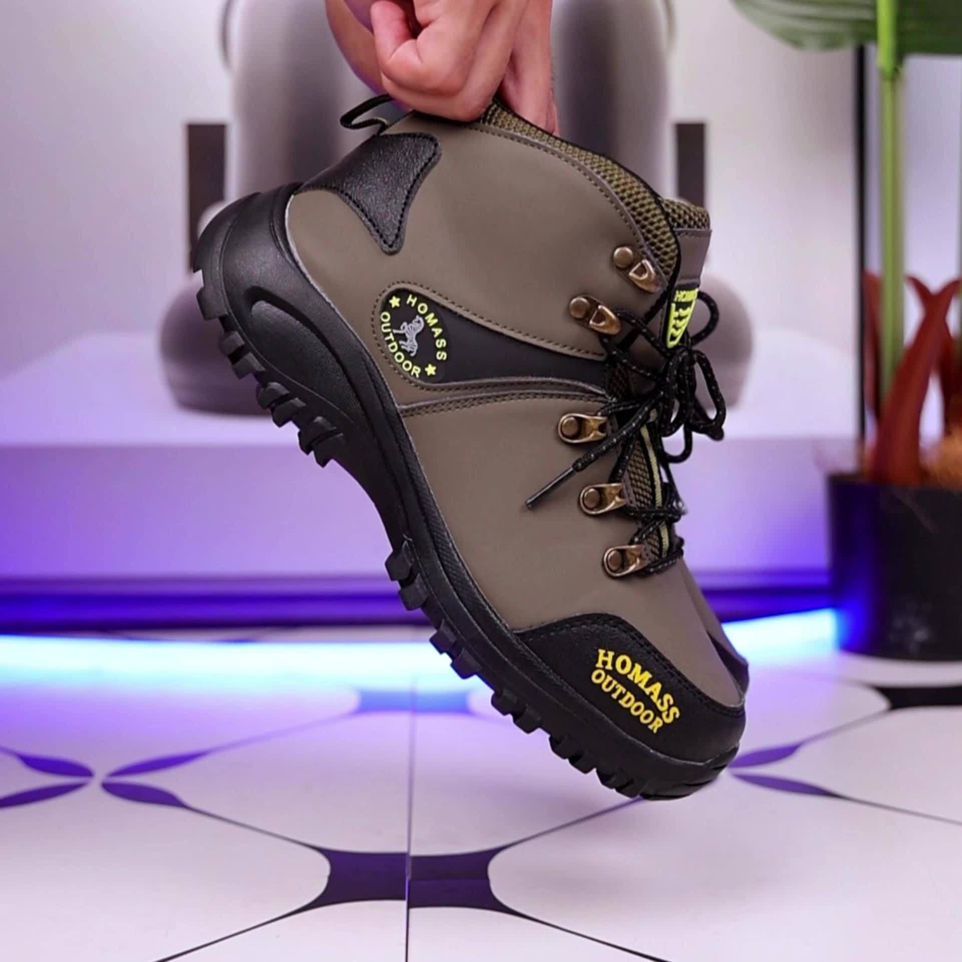 Men's Rain Boots – Non-Slip Sole Beach & Water 07 detail view