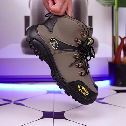 Men's Rain Boots – Non-Slip Sole Beach & Water 07 detail view