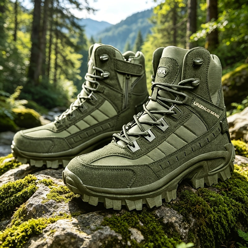 Men's Rain Boots – Non-Slip Sole Outdoor & Travel 45 – main product image