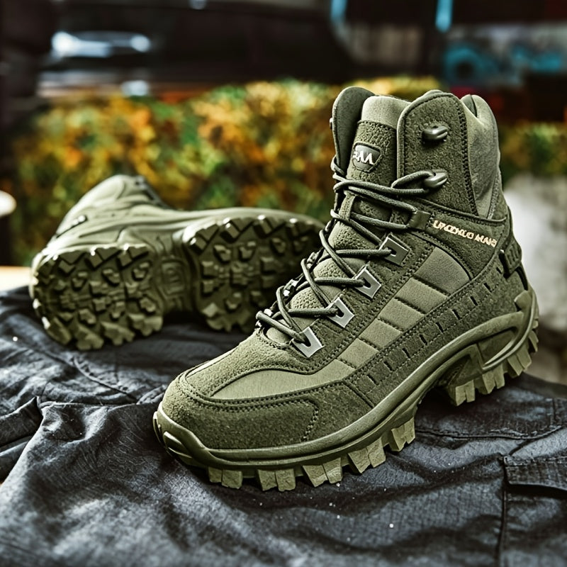 Men's Rain Boots – Non-Slip Sole Outdoor & Travel 45 detail view