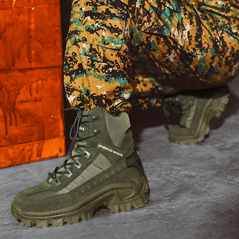 Men's Rain Boots – Non-Slip Sole Outdoor & Travel 45 detail view