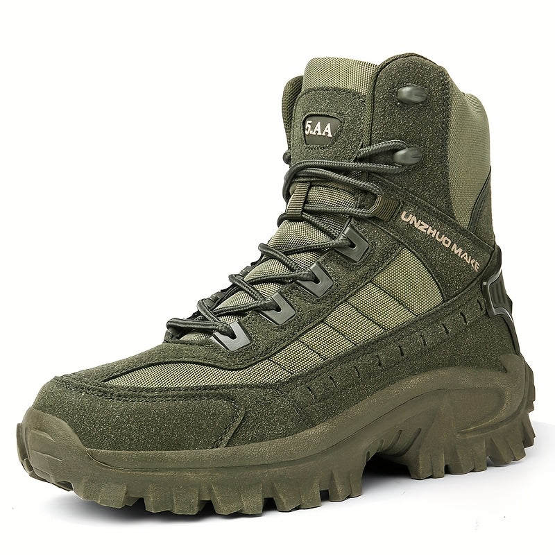 Men's Rain Boots – Non-Slip Sole Outdoor & Travel 45 – Green option – view 3