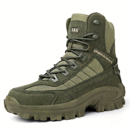 Men's Rain Boots – Non-Slip Sole Outdoor & Travel 45 – Green option – view 3