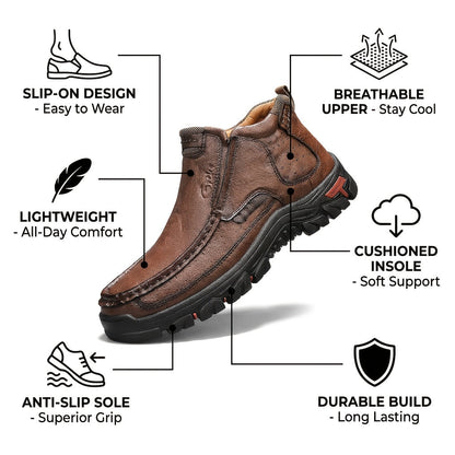 Men's Rain Boots – Non-Slip Sole Outdoor & Travel 46 – view 10