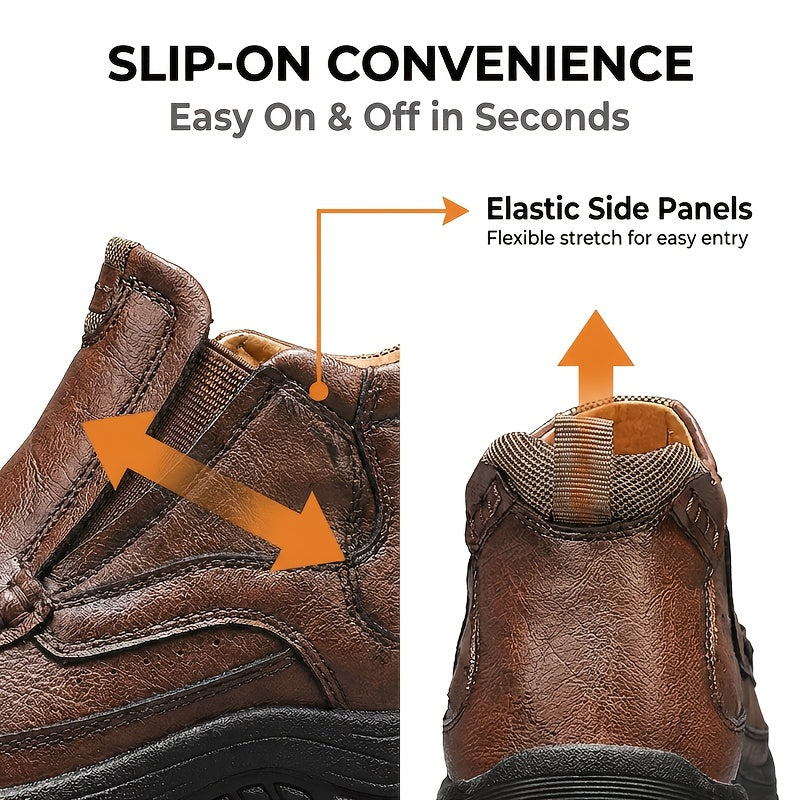 Men's Rain Boots – Non-Slip Sole Outdoor & Travel 46 – view 14