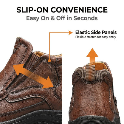 Men's Rain Boots – Non-Slip Sole Outdoor & Travel 46 – view 14