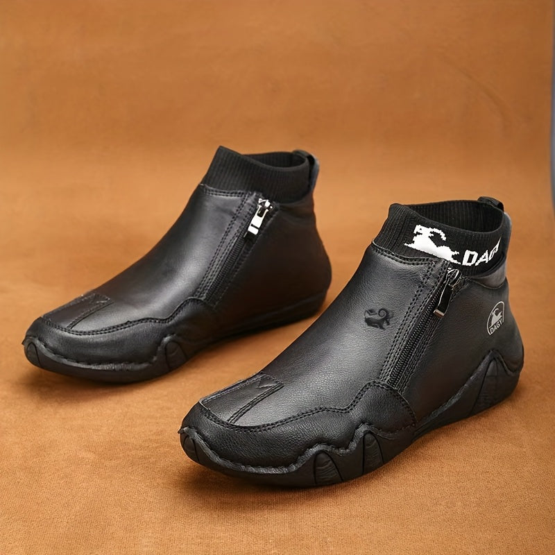 Men's Rain Boots – Non-Slip Sole Outdoor & Travel 90 detail view
