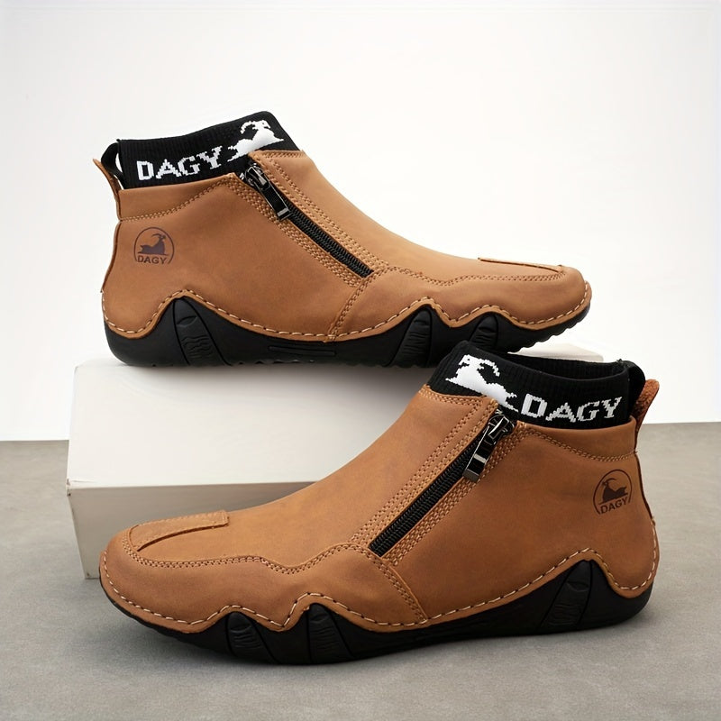 Men's Rain Boots – Non-Slip Sole Outdoor & Travel 90 detail view