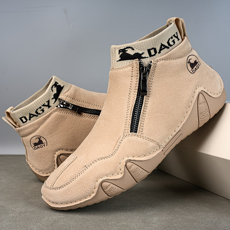 Men's Rain Boots – Non-Slip Sole Outdoor & Travel 90 detail view