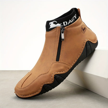 Men's Rain Boots – Non-Slip Sole Outdoor & Travel 90 – Khaki option – view 5