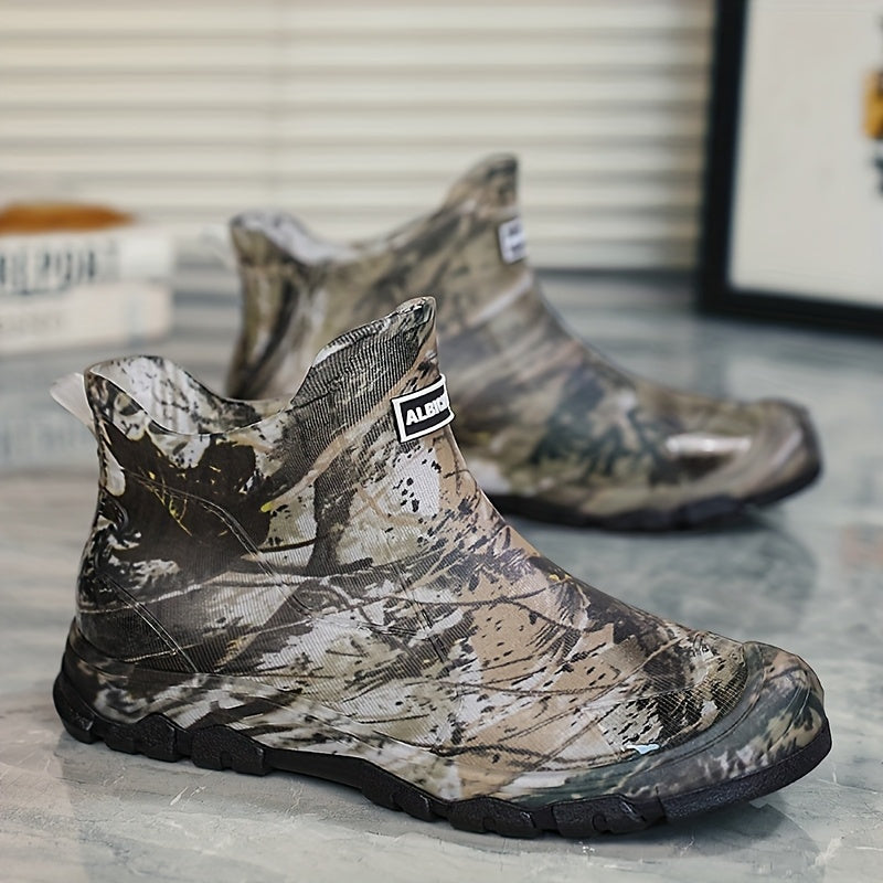 Men's Rain Boots - Slip-On Ease – view 4