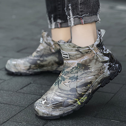 Men's Rain Boots - Slip-On Ease – view 6