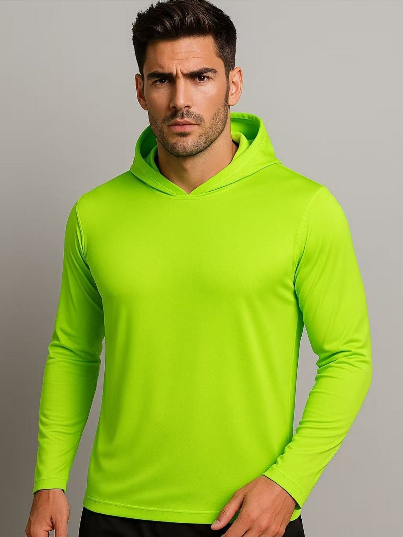 Men's Rash Guard Swim Shirt - Quick Dry detail view