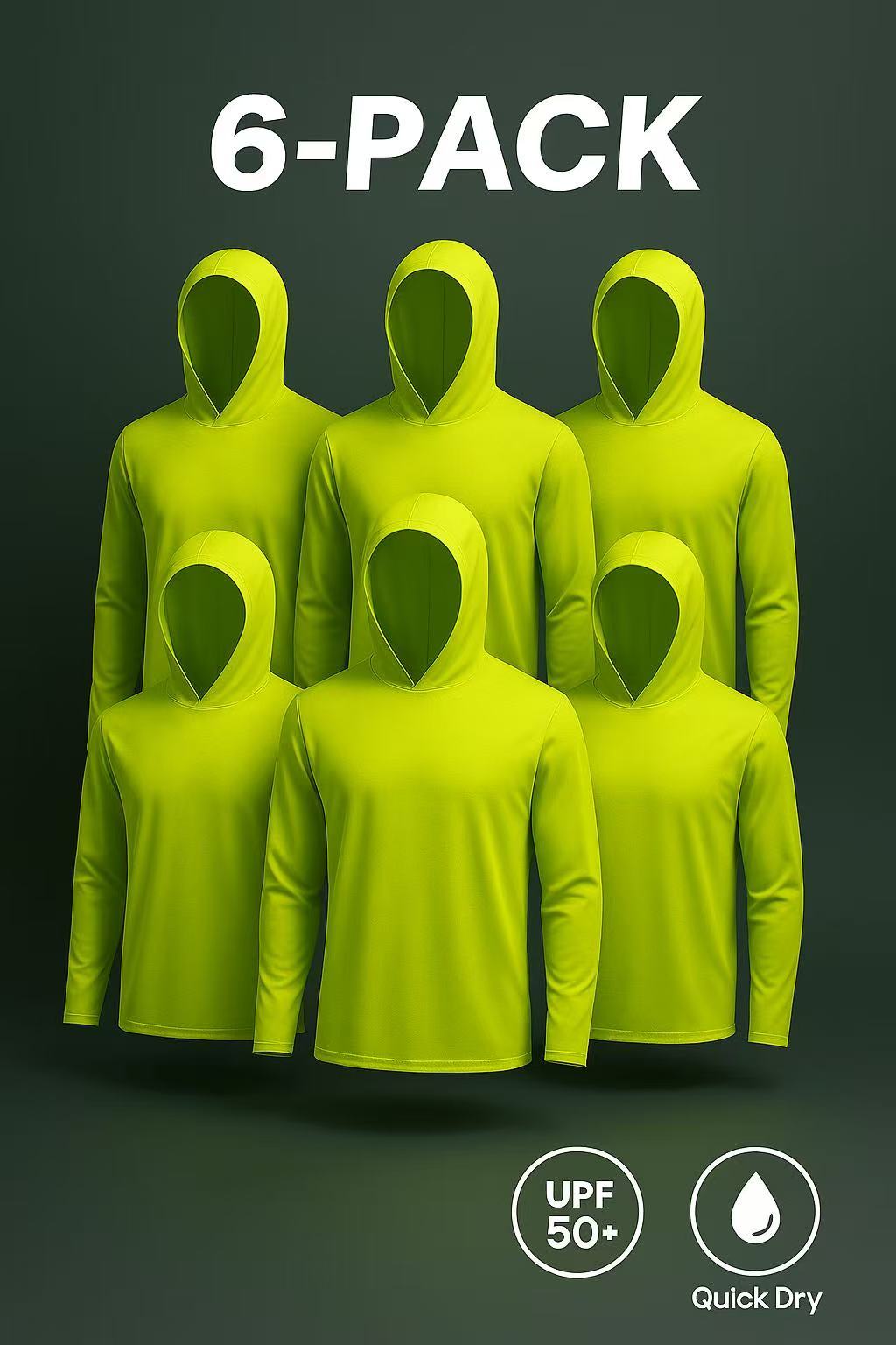 Men's Rash Guard Swim Shirt - Quick Dry detail view