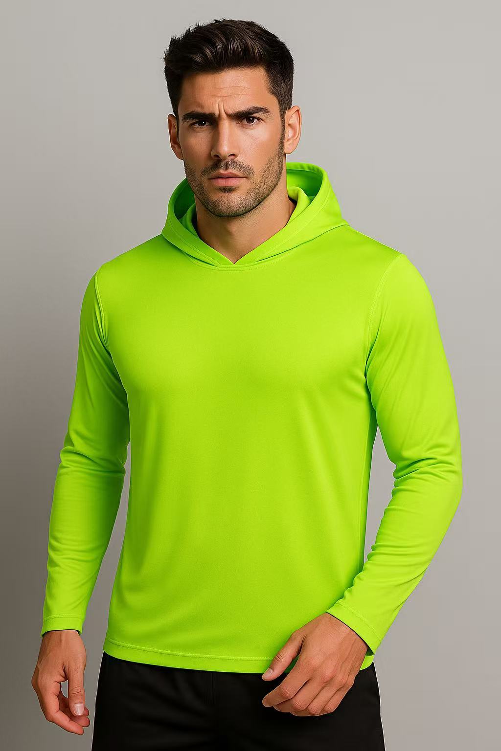 Men's Rash Guard Swim Shirt - Quick Dry detail view