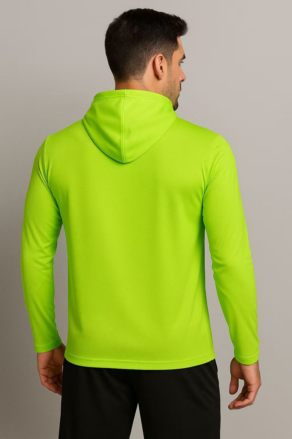 Men's Rash Guard Swim Shirt - Quick Dry detail view
