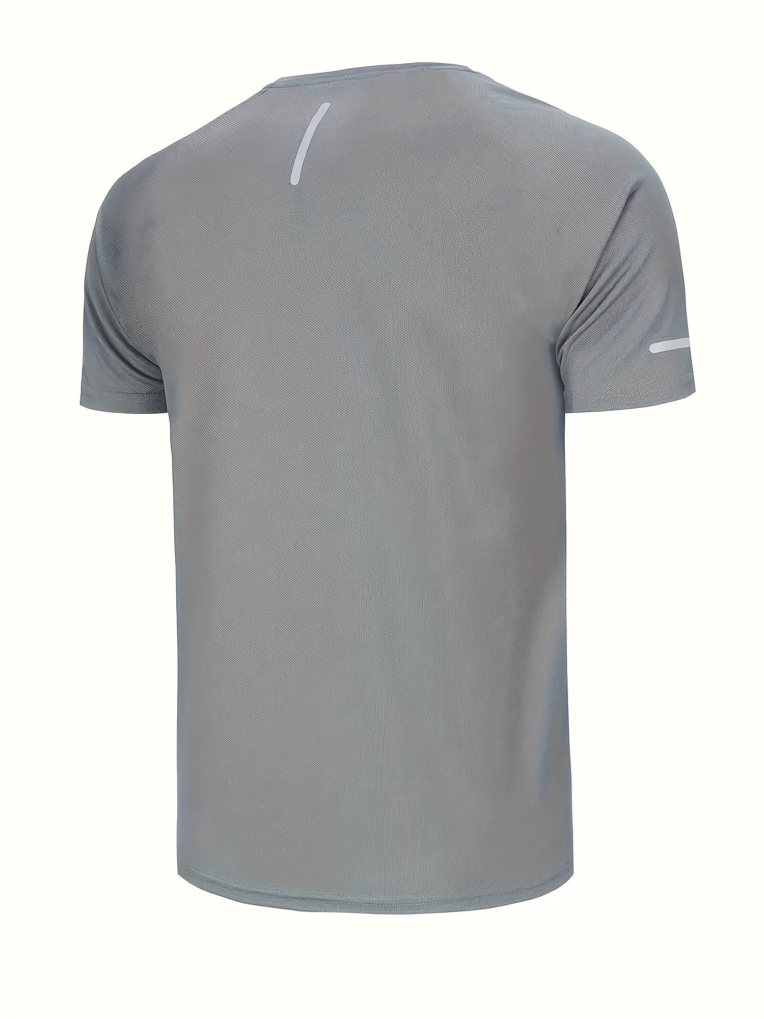 Men's Reflective Sports Shirts – 3 Pack Quick Dry – view 2