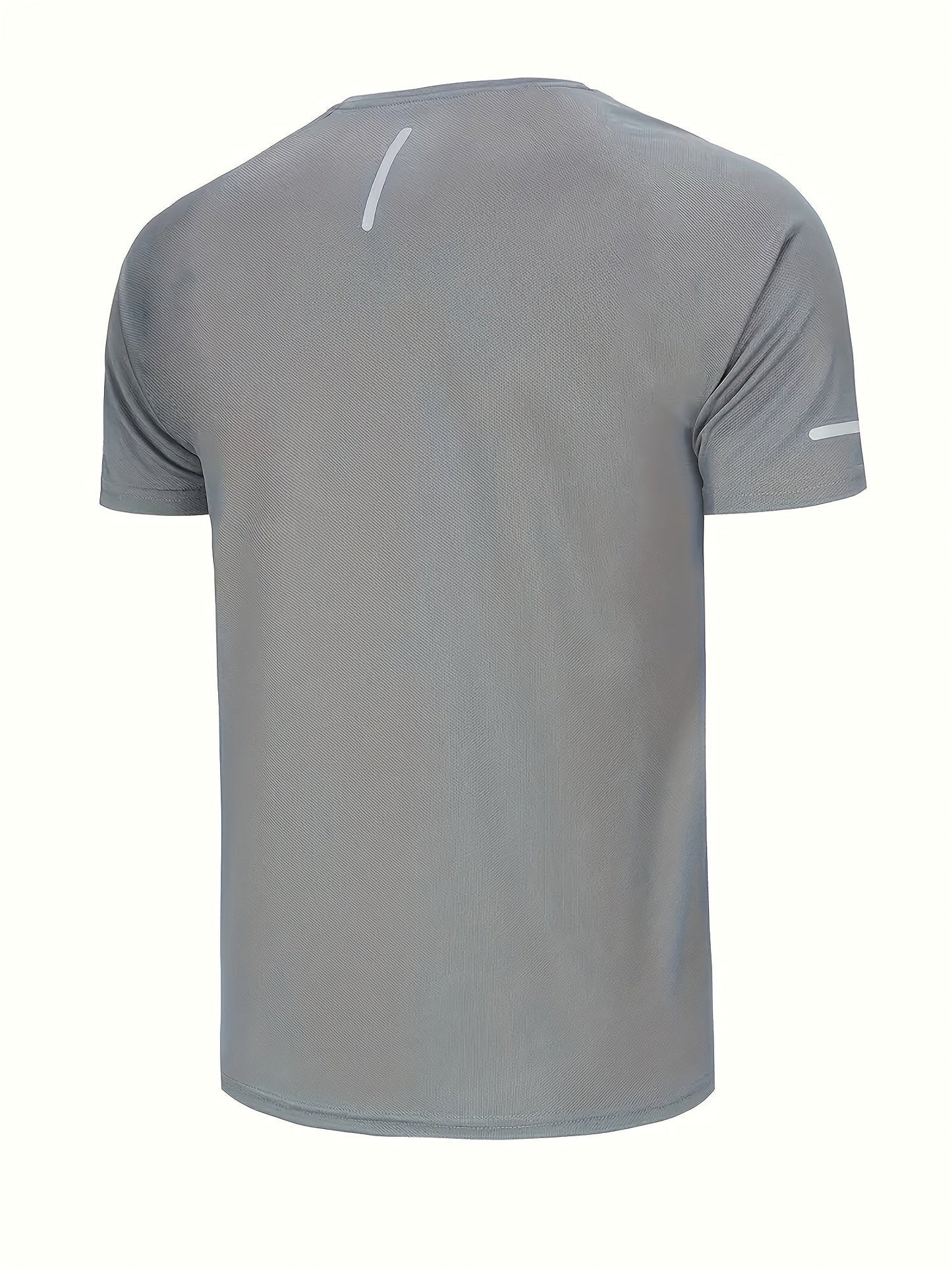 Men's Reflective Sports Shirts – 3 Pack Quick Dry – view 9
